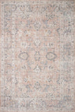 Loloi Skye Collection SKY-01 Blush/Grey 8'-0" x 8'-0" Round Area Rug