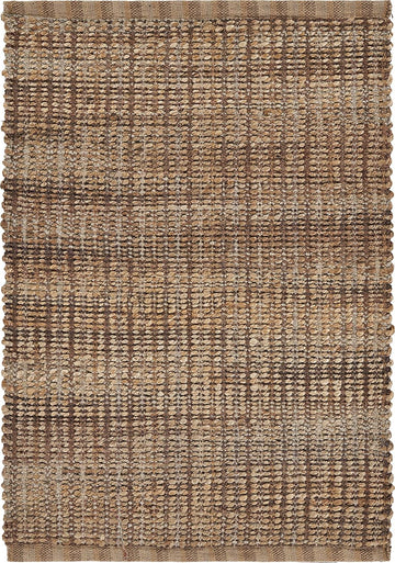 LR Home Ox Bay Natural Jute Woven Area Rug, Natural, 2' x 3'