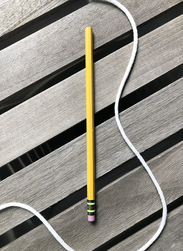 4/32" (1/8") Cotton Piping Cord, Size 00 (10 yds)