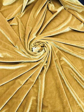 Fabric, 60" Wide, Sells by The Yard, 1 Qty = 1 Yard Many Colors Available (Gold)