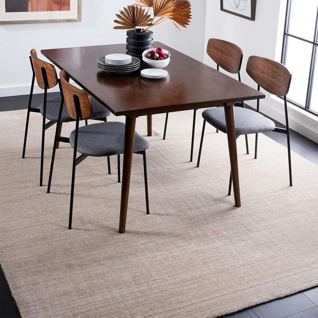 Himalaya Area Rug - 10' x 14', Stone, Handmade Wool