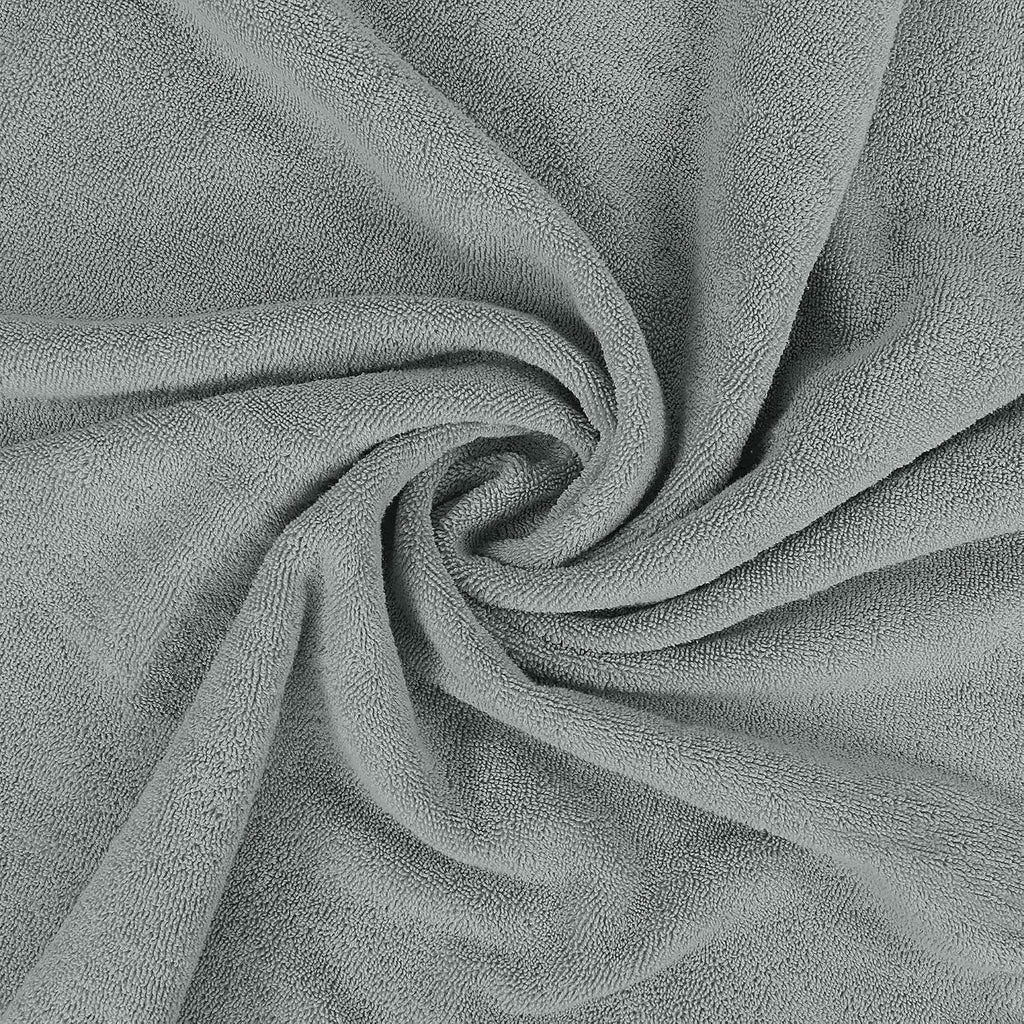 Jumbo Bath Sheets, 2 Pack, 35x70 in, 600 GSM Cotton, Cool Grey