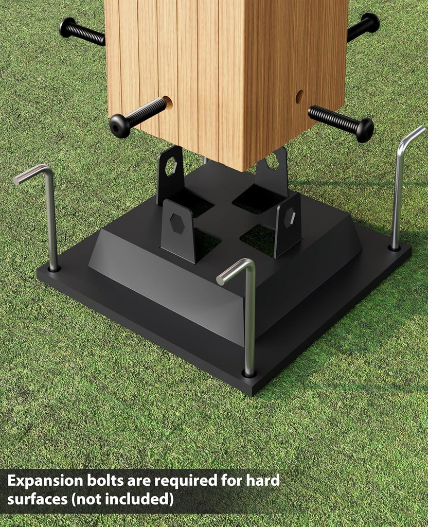 10x10 Ft Outdoor Retractable Pergola Aluminium Pergola Canop - Image 5