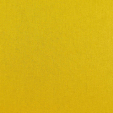 Premium Broadcloth Yellow, Fabric by the Yard