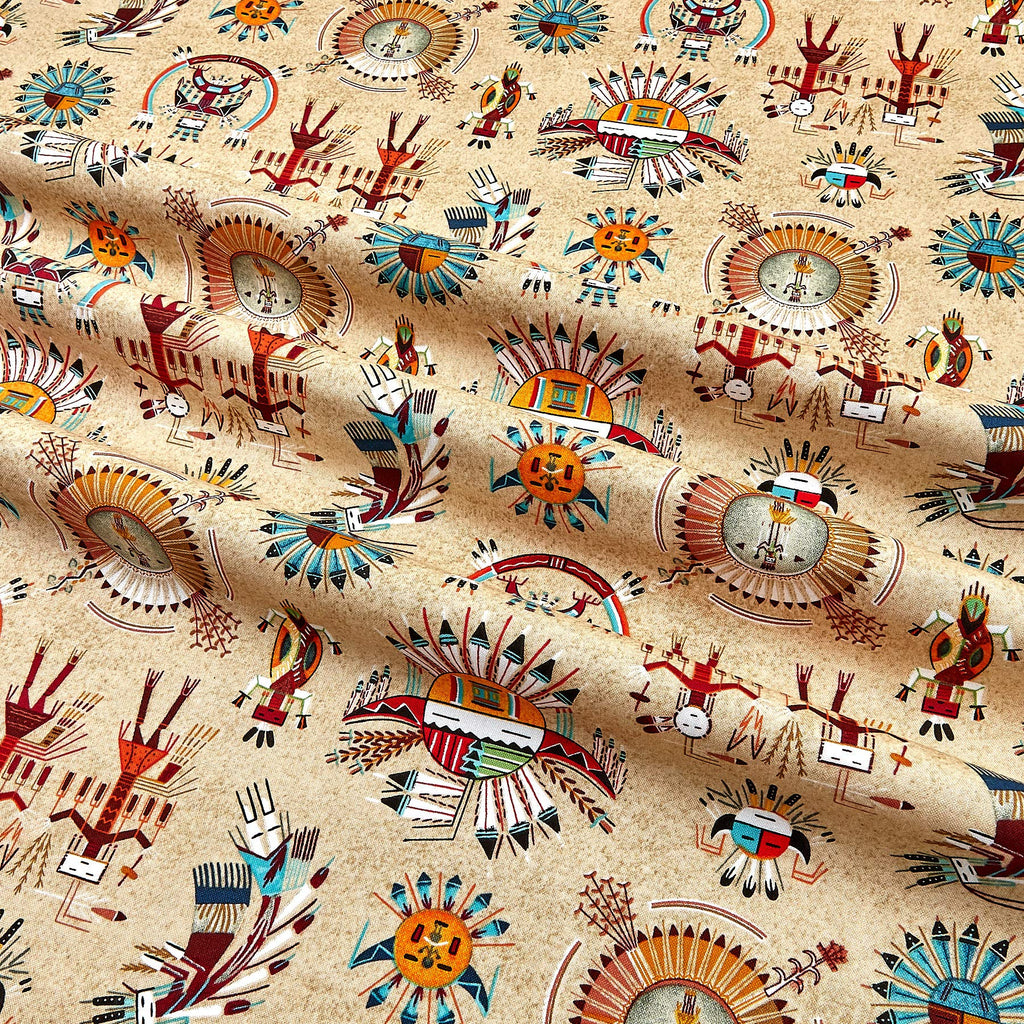 Tucson Sand, Quilting Fabric by the Yard
