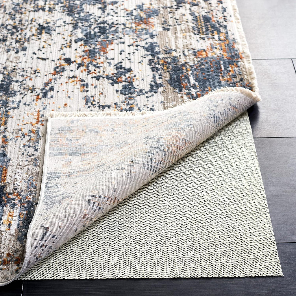 Non Slip Anti Skid Grippy Stay in place Rug Pad Under Carpet, Stable on all Hard Floors (10' Runner)