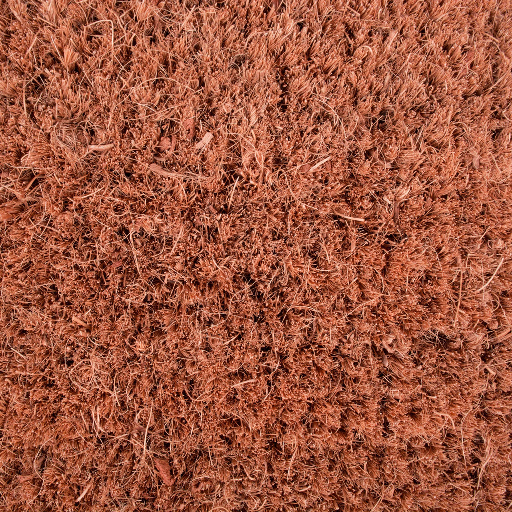 Heavy Duty Coir Doormat with Nonslip Vinyl Backing, Welcome Mat Outdoor Entry Way & Front Porch Décor, Beach House