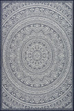 Outdoor Indoor Area Rug, Weather Resistant, Easy to Clean, Stain Resistant Floor Mat for Dining Room