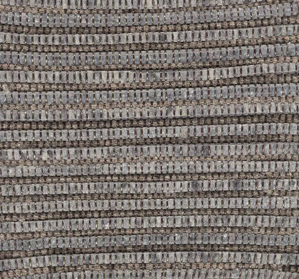 Maidsville Wool Living Room, Bedroom Area Rug - Striped Plain - Traditional Transitional Modern Contemporary