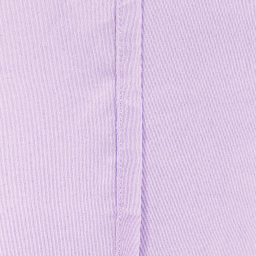 4-Piece Microfiber Toddler Bedding Set, Light Purple