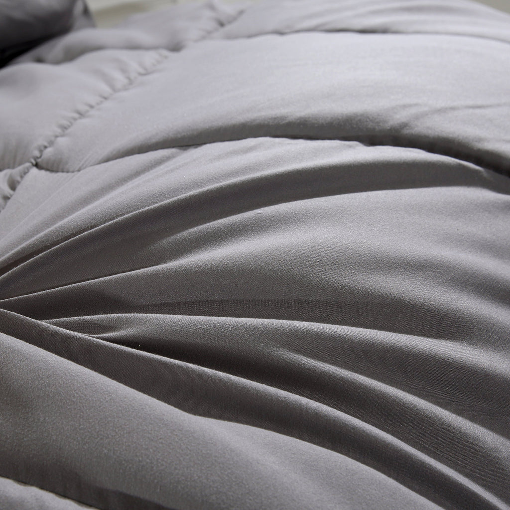 Down Alternative Comforter, Duvet Insert, Medium Weight for All Season