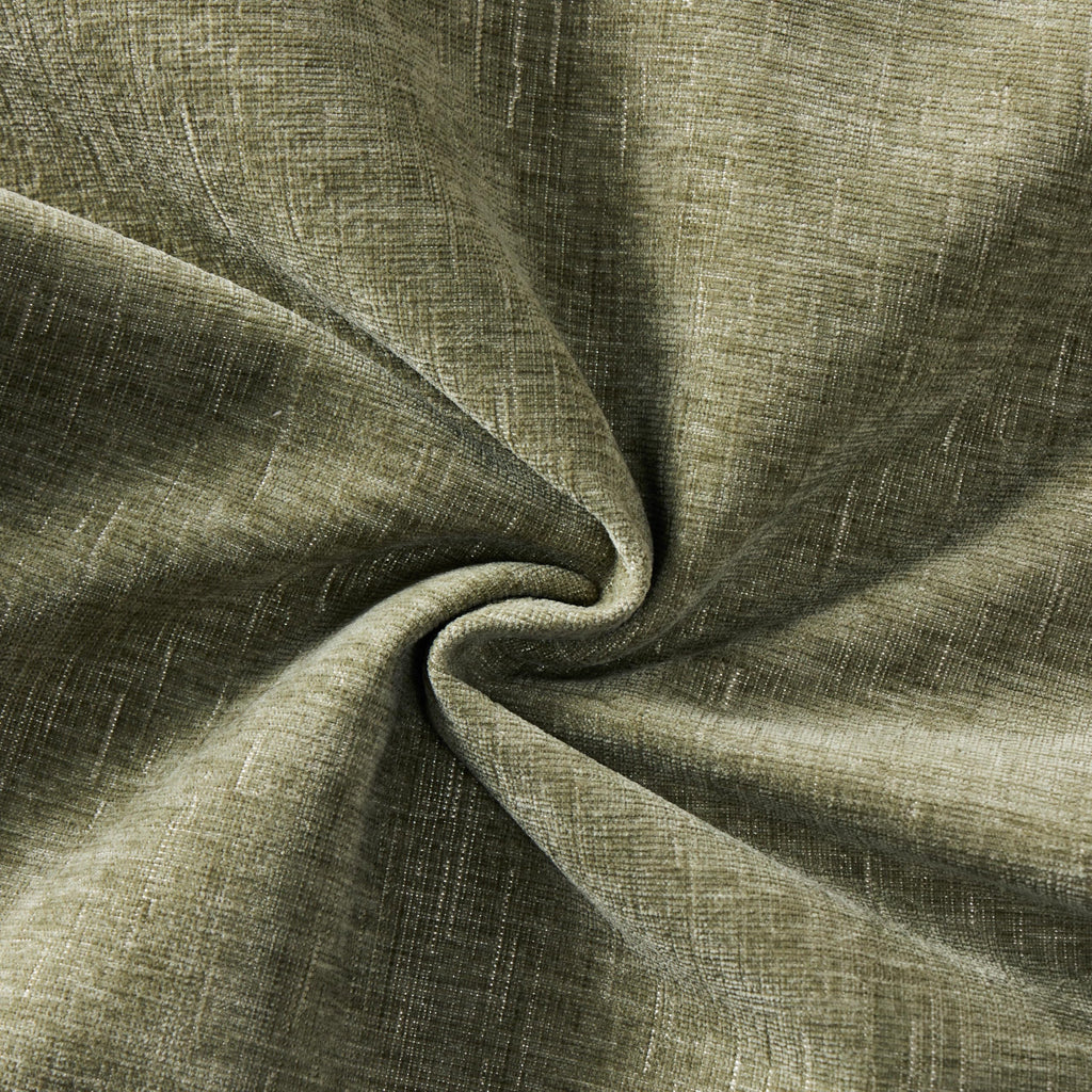 Sage Green Scalloped Pillow Cover Pack of 2 Spring Chenille Decorative Throw Pillow Covers 20x20 Cute Boho Couch