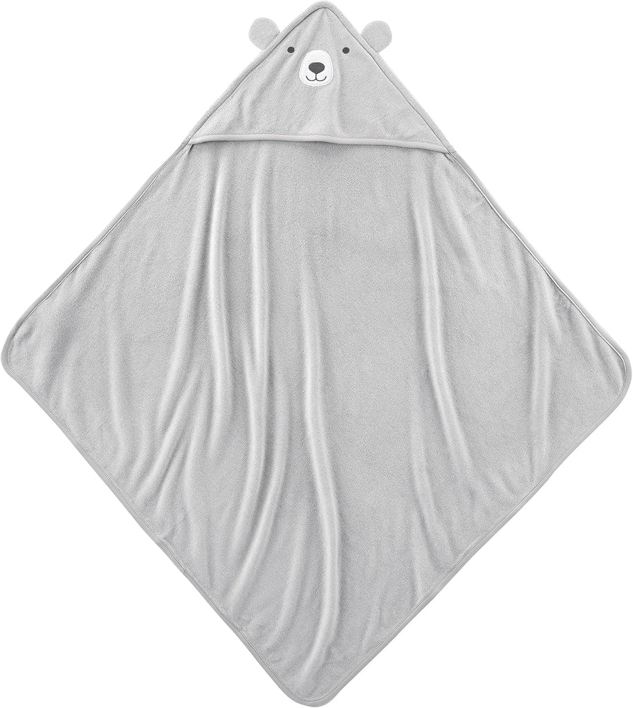 Baby-girls piece Towel and Washcloth Set