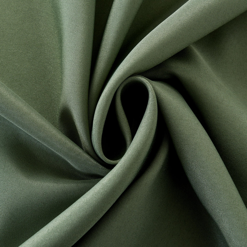6-Pack 60x144 inch Sage Green Table Cloths, Solid Stain and Wrinkle Resistant Oblong Tablecloth, Premium Plain Weave