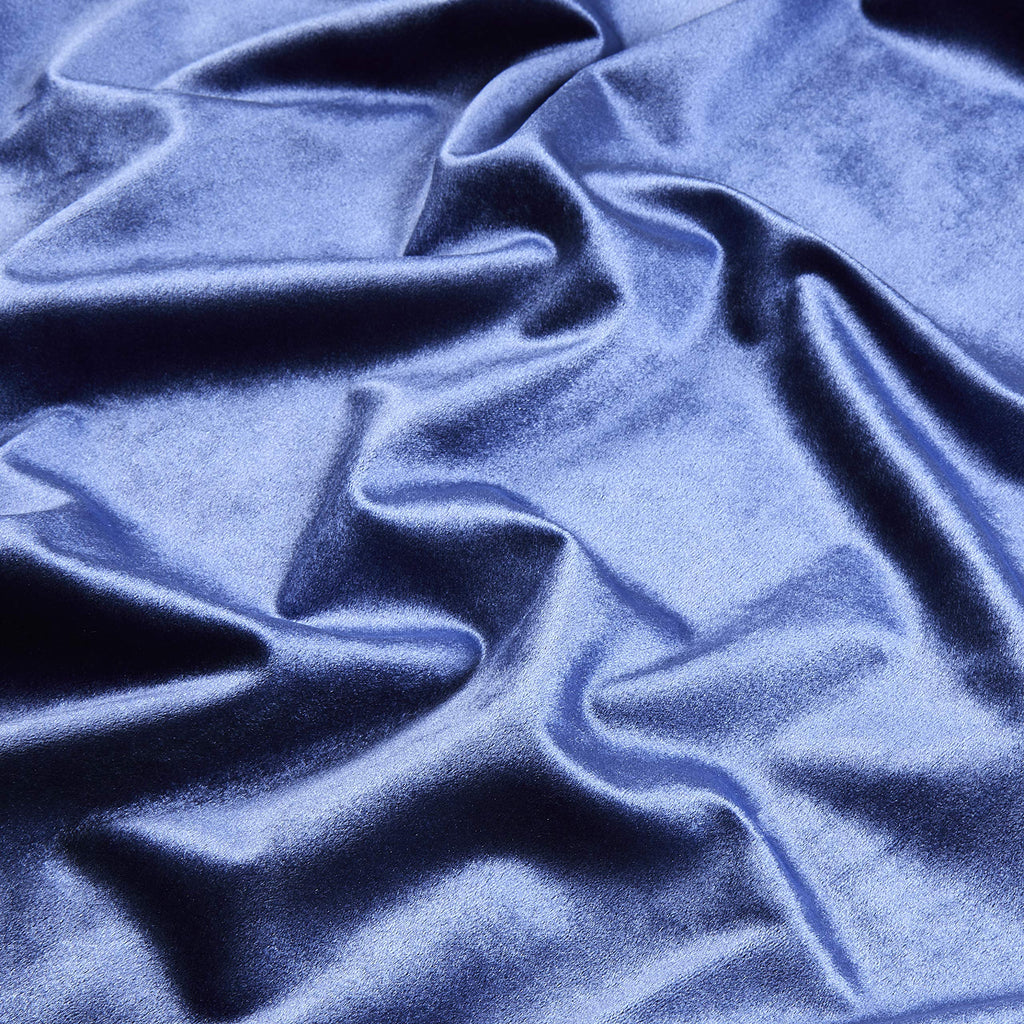 Royal Velvet Steel Blue, Fabric by the Yard