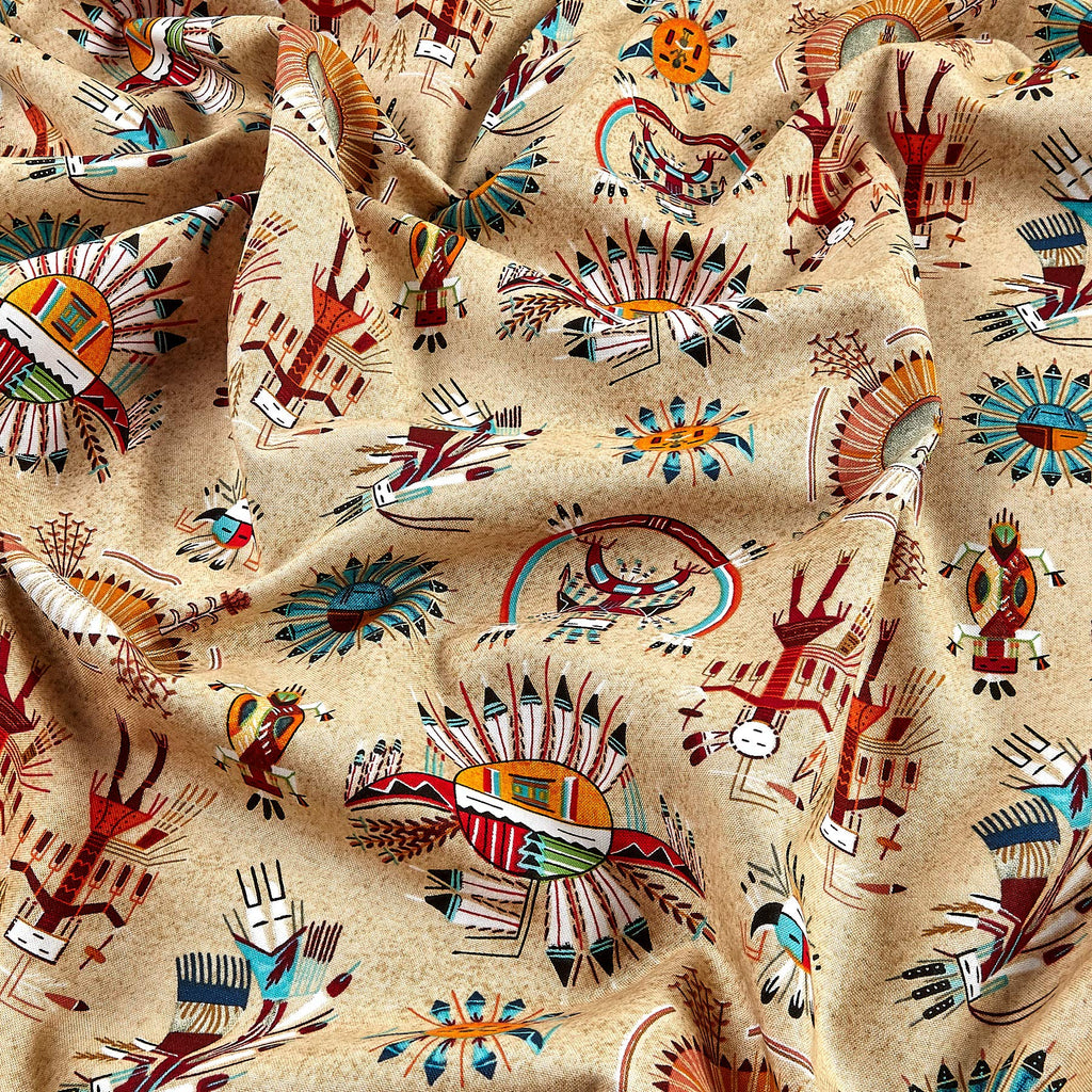 Tucson Sand, Quilting Fabric by the Yard