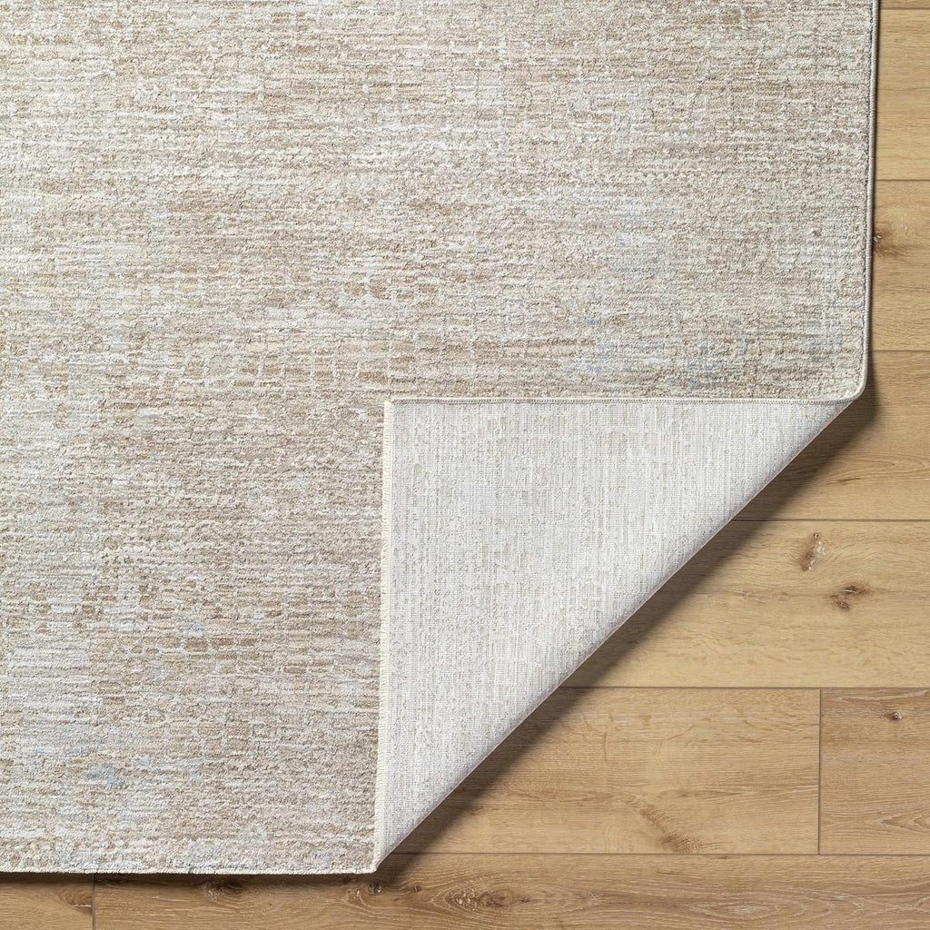 ShangriLa Living Room, Bedroom Area Rug - Abstract Distressed Faded - Contemporary Modern Minimalist Transitional
