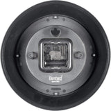 Bernhard Products Retro Wall Clock 9.5 Inch Cream Kitchen 50's Vintage Design Round Silent Non Ticking Quality Quartz