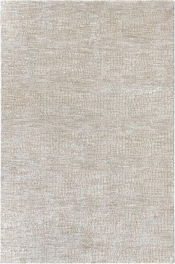 ShangriLa Living Room, Bedroom Area Rug - Abstract Distressed Faded - Contemporary Modern Minimalist Transitional