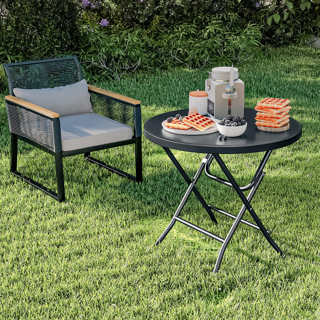 Portable Round Folding Table