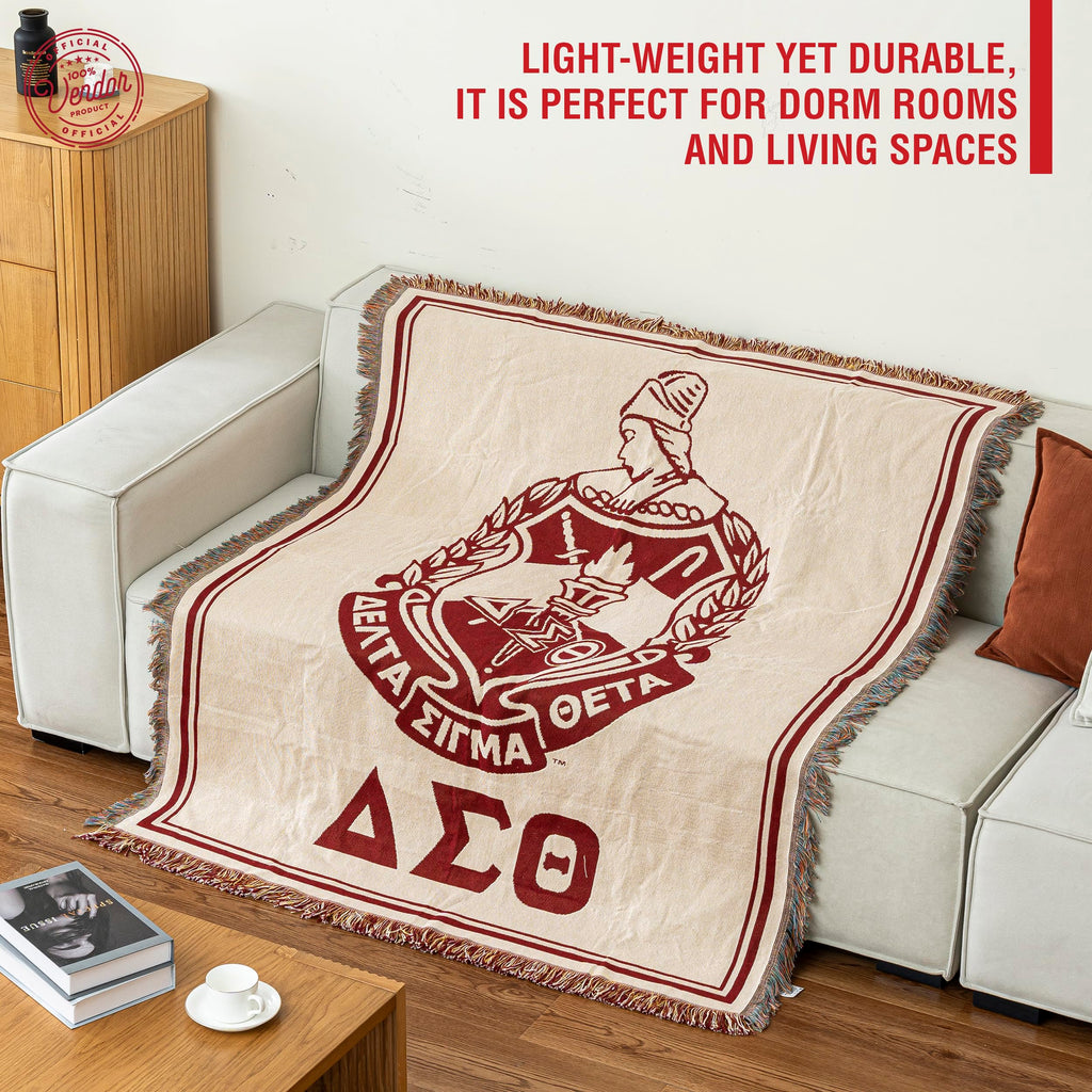 Delta Sigma Theta Sorority Paraphernalia - Woven Tapestry