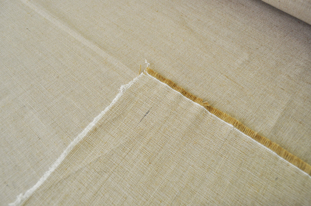 60" Wide Burlap and Cotton Blend Natural Lint Free Linen Burlap Fabric for Crafts & Decoration (60" Wide x 10 Yards