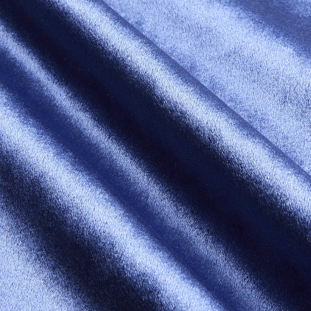 Royal Velvet Steel Blue, Fabric by the Yard