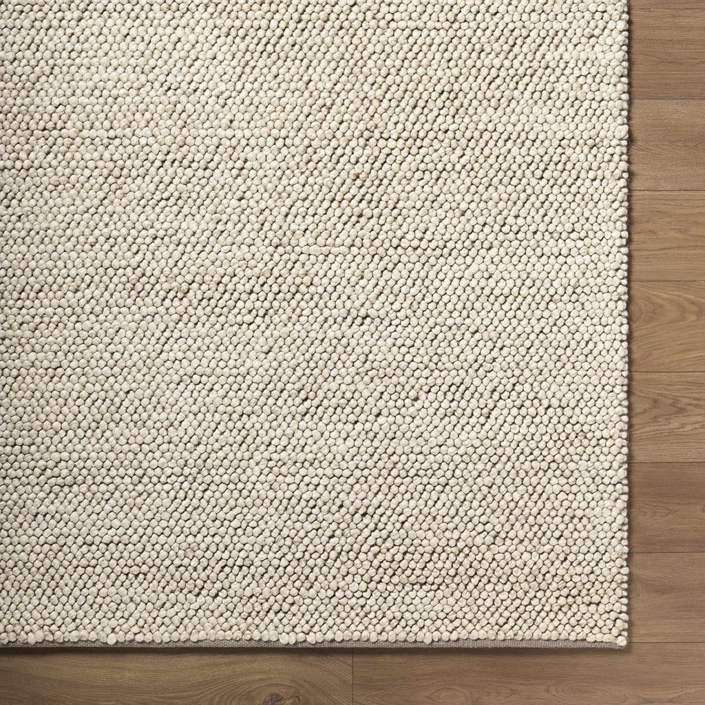 Abercorn Wool Living Room, Bedroom Area Rug - Bohemian Transitional Modern Minimalist Scandinavian - Bubble Weave