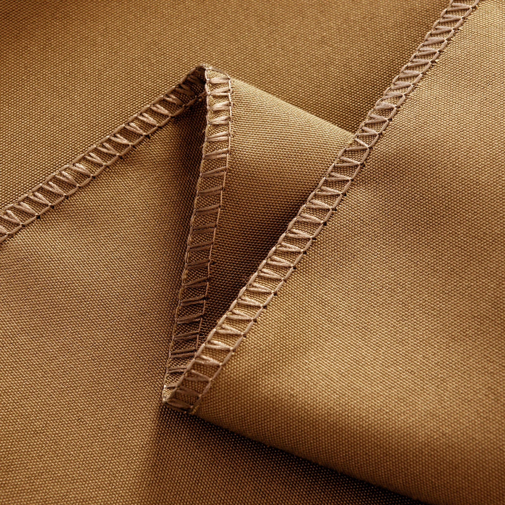 2-Pack Round 90-inch Coffee Table Cloths, Solid Stain and Wrinkle Resistant Circular Tablecloth, Premium Plain Weave