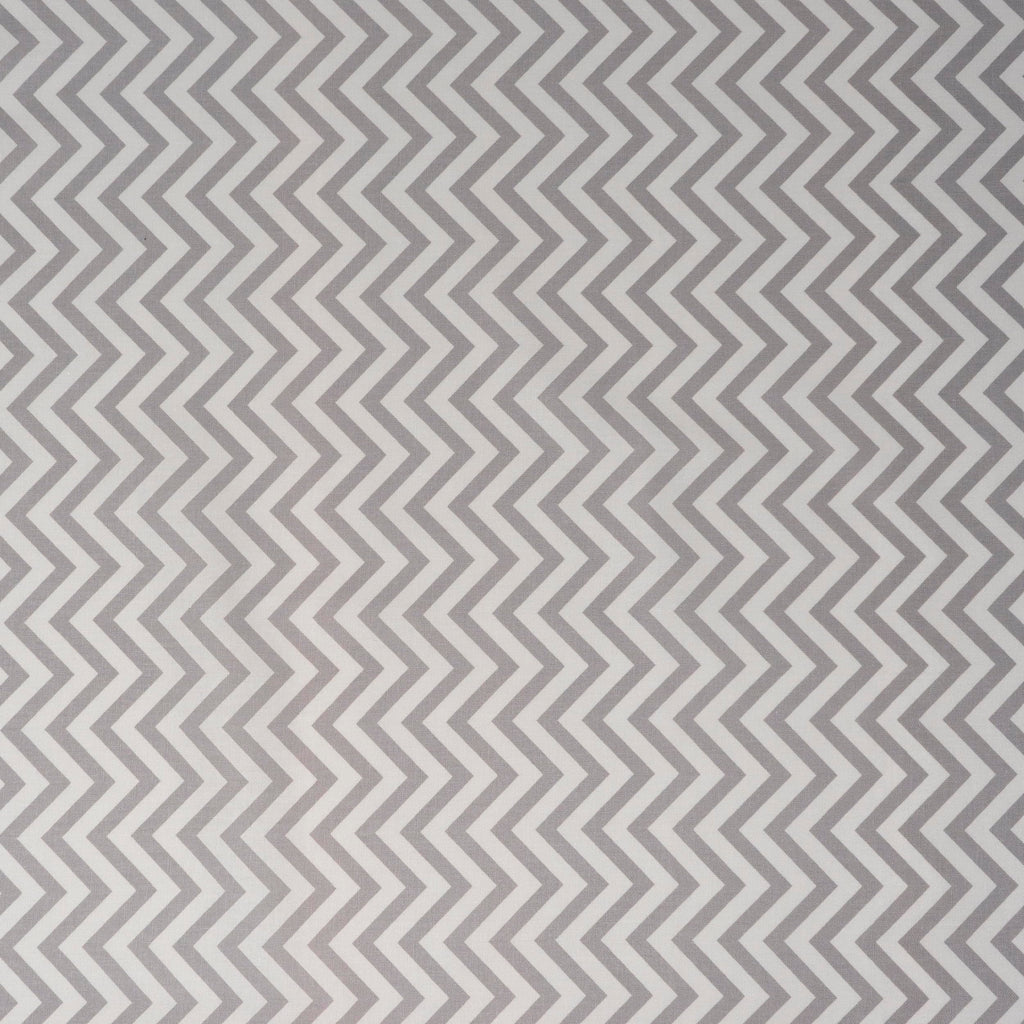 100% Cotton, 44" Wide, DIY Project Quilt and Craft Fabric for Sewing, Cut by the Yard, Zigzag Steel