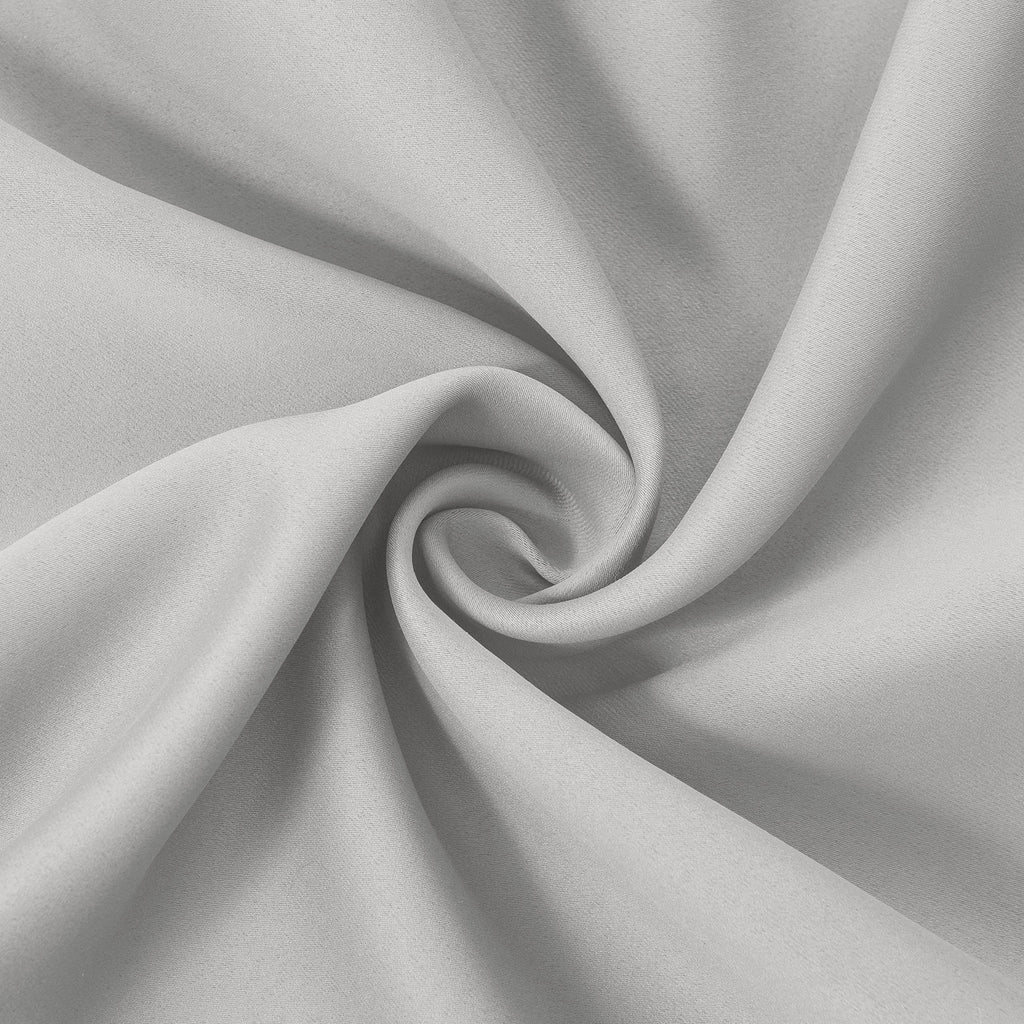 Light Grey Blackout Curtains 34 x 63 Inch Length/Set of 2 Curtain Panels/Thermal Insulated Room Darkening Blackout