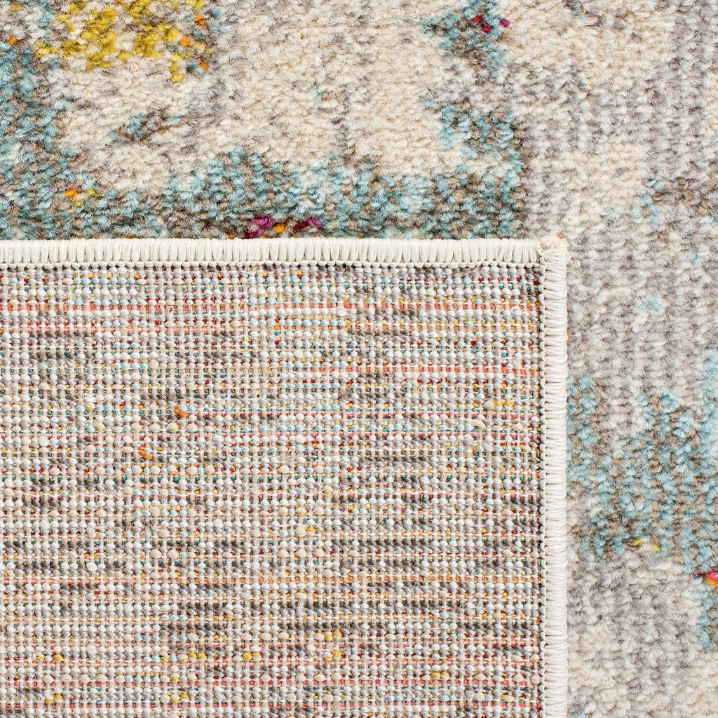 Madison X-Large Area Rug - 12' x 15', Grey & Gold, Modern Abstract Design, Non-Shedding & Easy Care