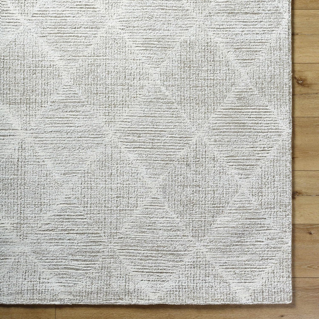 Zonta Wool Living Room, Bedroom Area Rug - Geometric Diamond Trellis Lattice - Bohemian Transitional Modern