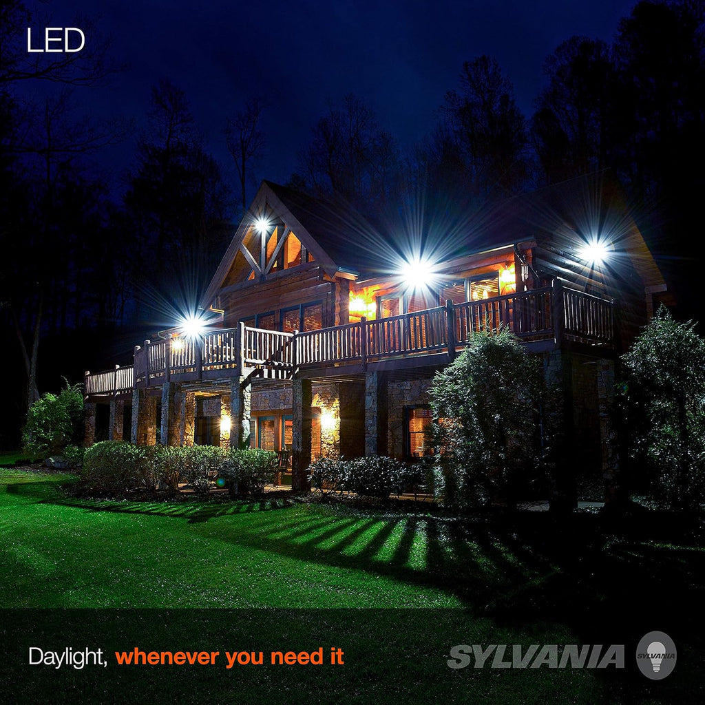 Night Chaser LED BR30 Light Bulb, 100W = 15.5W, Dimmable, 10 Year, Super Bright, 1450 Lumens, 5000K, Daylight - 1