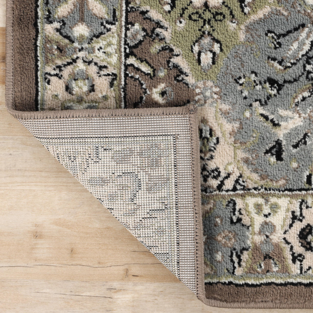 Paloma Collection Area Rug, 8mm Pile Height with Jute Backing, Traditional Persian Rug Design, Fashionable and