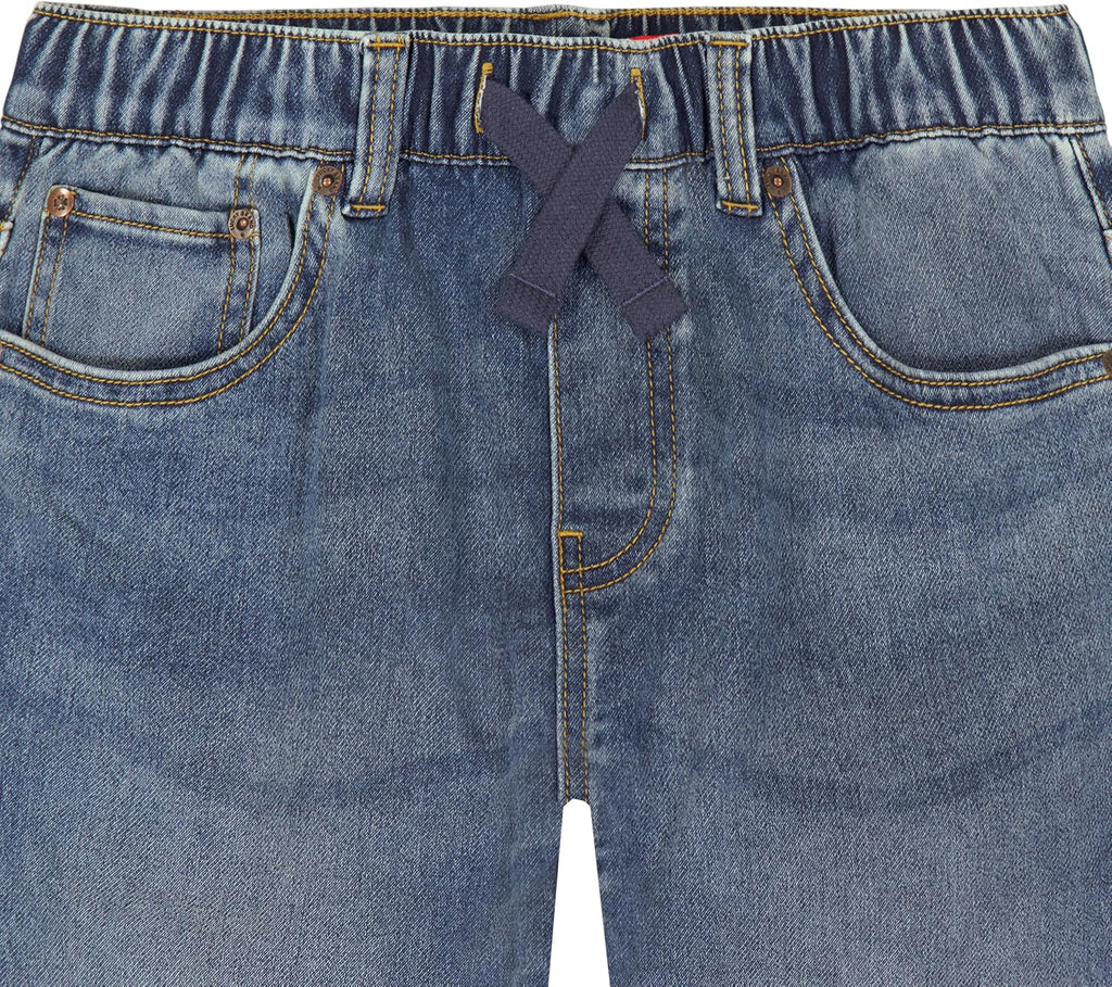 Boys' Pull-on Stretch Denim Jeans