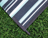 Large Reversible Outdoor Patio Mat, Easy to Clean, Perfect for Picnics, Cookouts, Camping, and The B