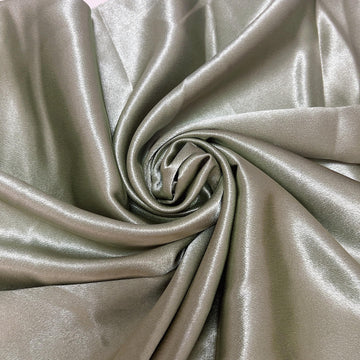 Satin Fabric by The Yard, Satin Fabric Silky & Shiny Smooth Cloth Fabric Bridal Satin Fabric for Wedding Dress DIY