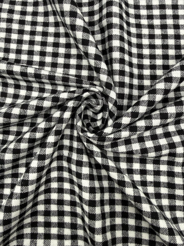 100% Cotton Flannel Fabric by The Yard | Brushed Plaid Tartan | 60" Wide 5oz | for Shirts Quilting Sewing Blankets