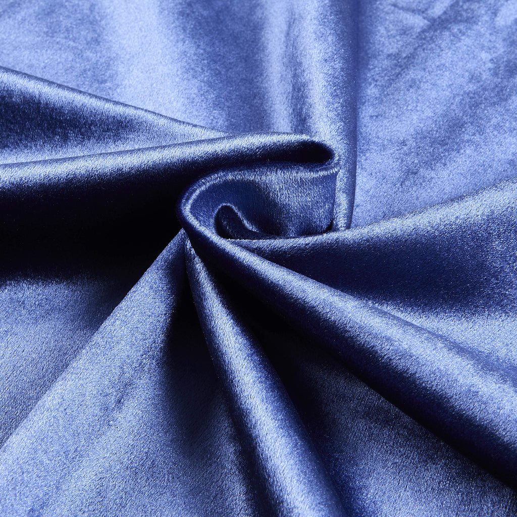 Royal Velvet Steel Blue, Fabric by the Yard