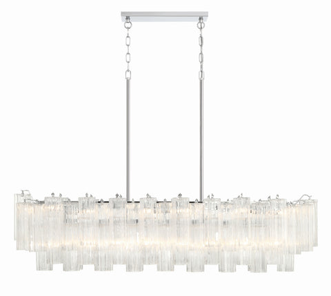 Addis 14 Light Polished Chrome Chandelier - C193-ADD-317-CH-CL