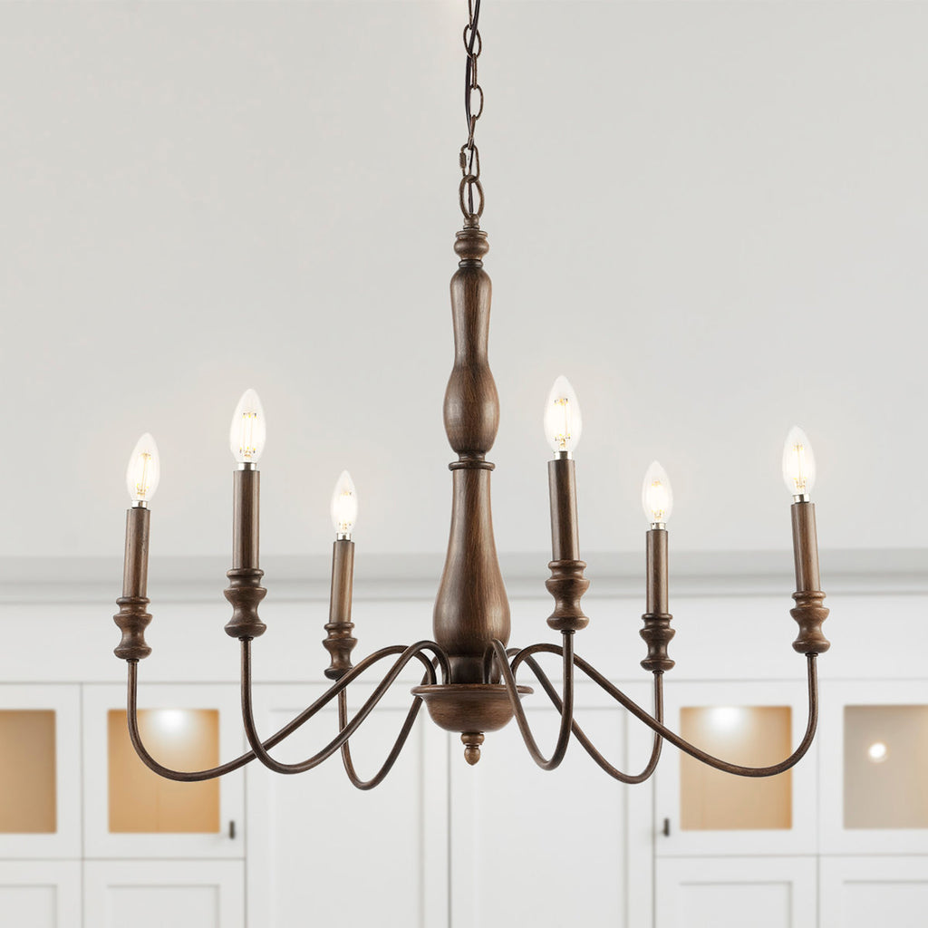 Adelinah 6-Light Classic / Traditional Chandelier