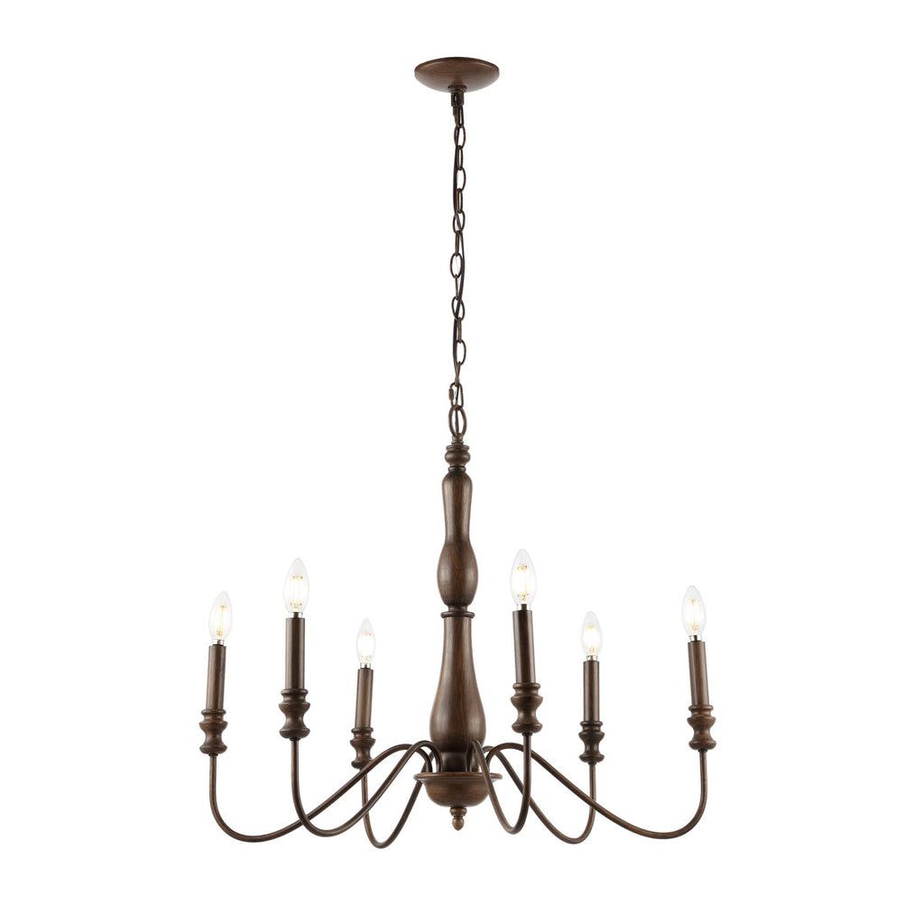 Adelinah 6-Light Classic / Traditional Chandelier