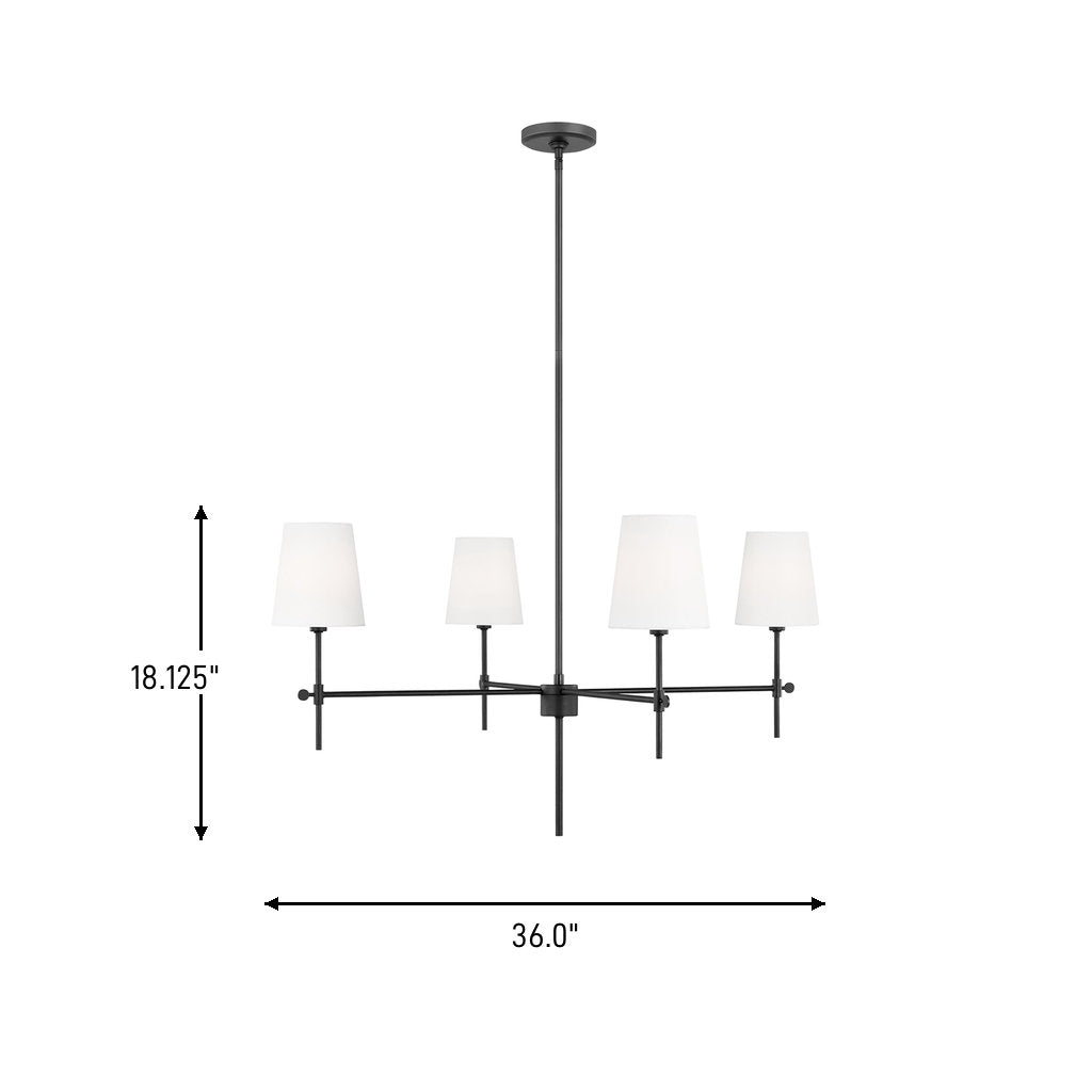 Agathon 4-Light Dimmable Classic / Traditional Chandelier