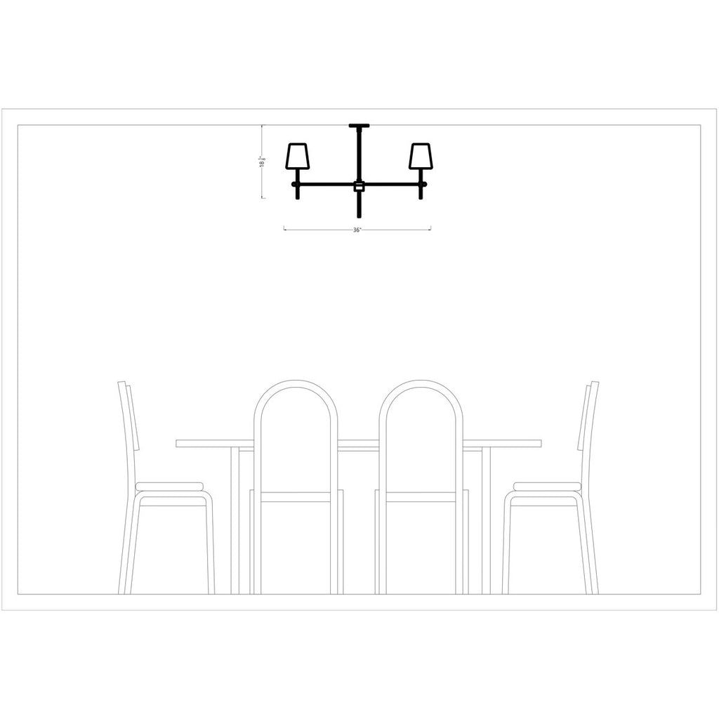 Agathon 4-Light Dimmable Classic / Traditional Chandelier