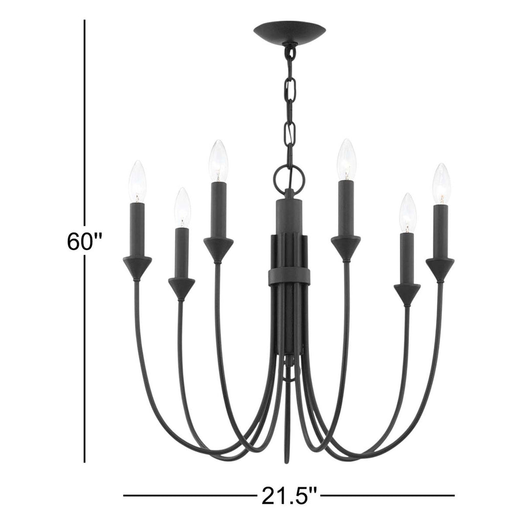 Alexandria 7-Light Dimmable Classic / Traditional Chandelier