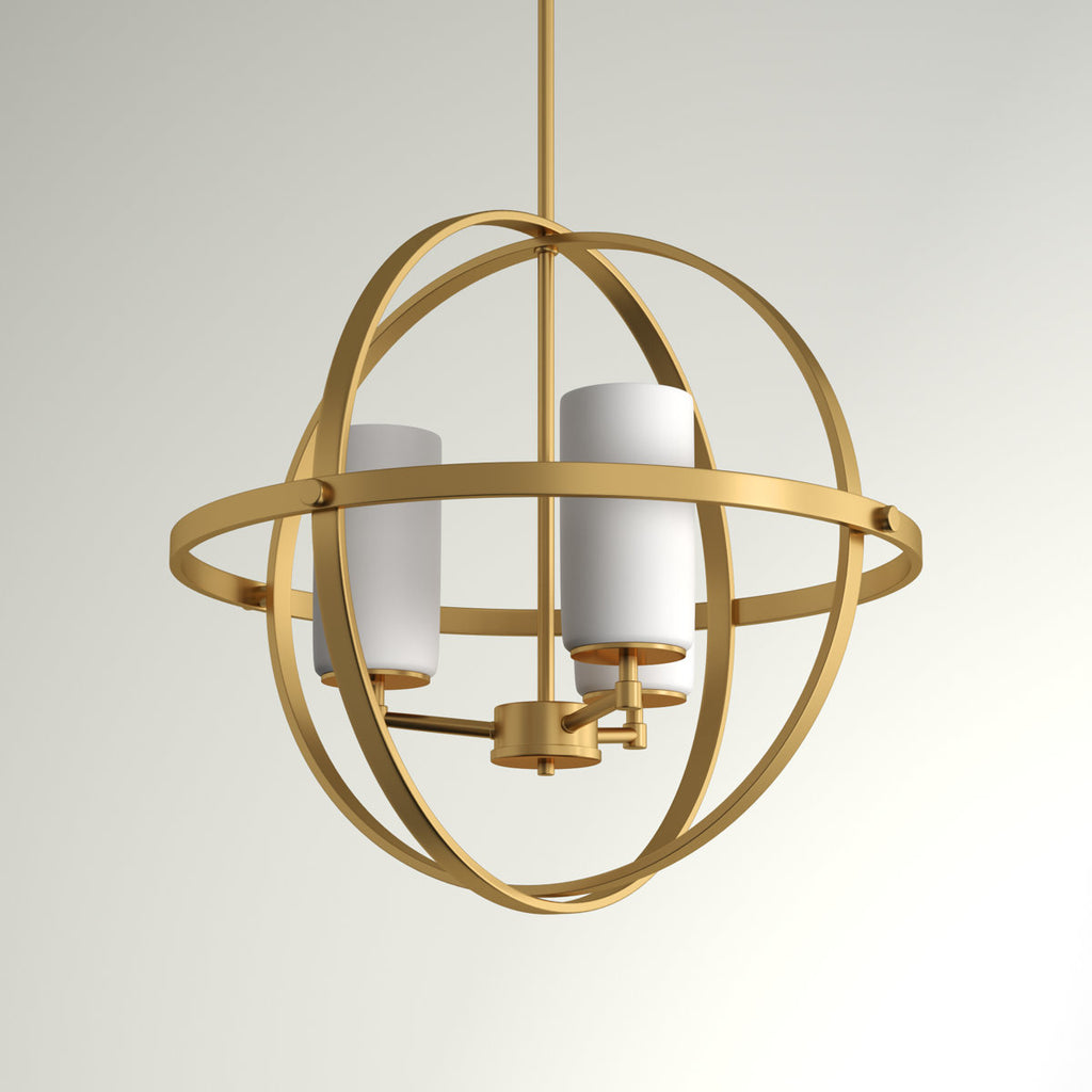 Alturas Three Light Chandelier from Generation Lighting