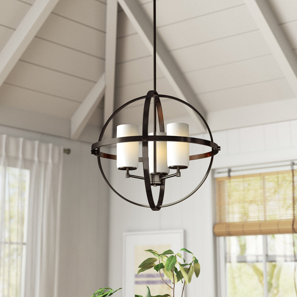 Alturas Three Light Chandelier from Generation Lighting