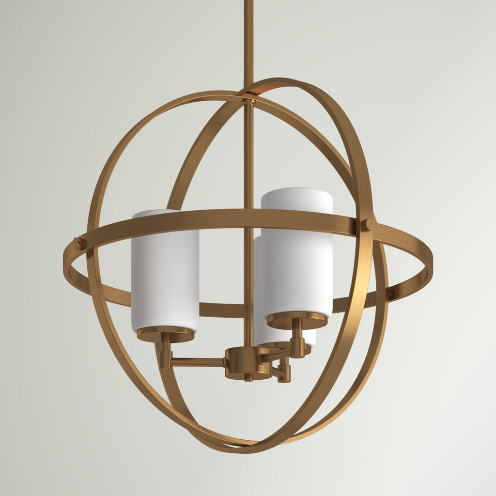 Alturas Three Light Chandelier from Generation Lighting