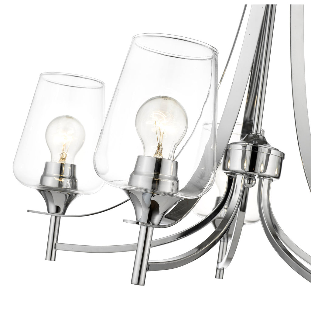 Ambresha 5-Light Dimmable Classic / Traditional Chandelier